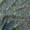 Printed Viscose ELVIRE Green / Indigo